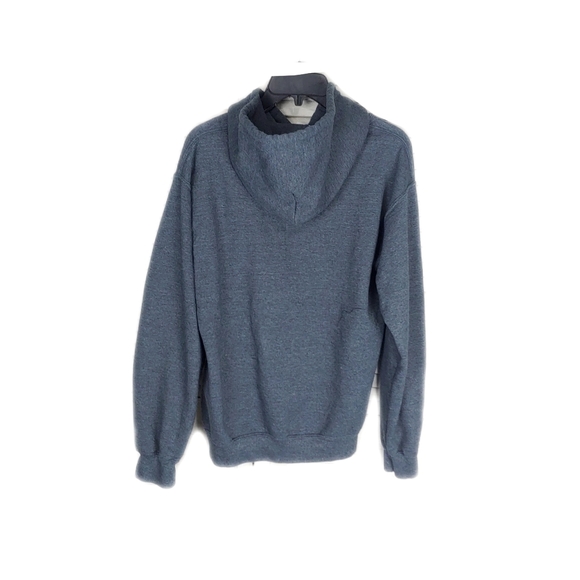 Gildan Wmns SP Gray John Deere Hoodie - Picture 6 of 6